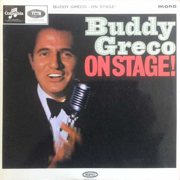 Buddy Greco – On Stage (1964, Vinyl) - Discogs