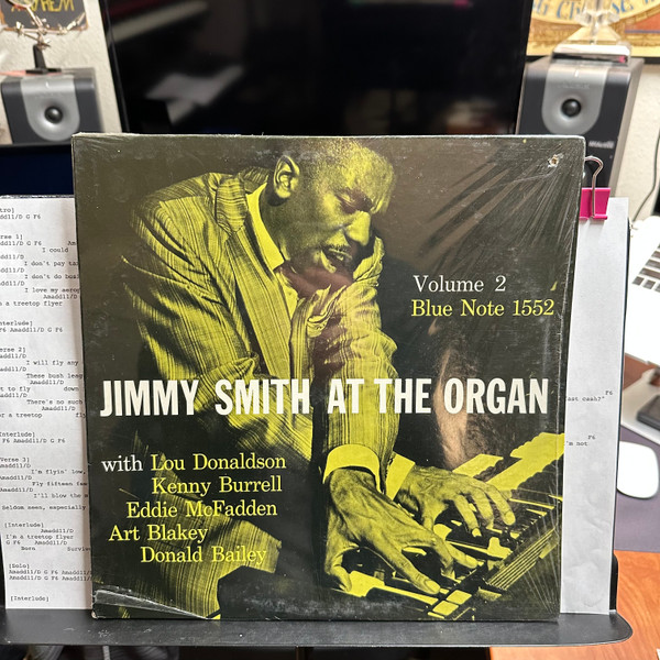 Jimmy Smith - Jimmy Smith At The Organ (Volume 2) | Releases | Discogs