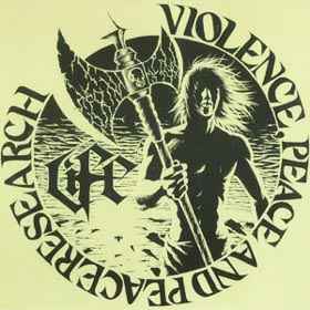 Life (17) - Violence, Peace And Peace Research album cover