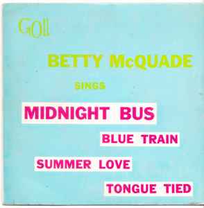 Betty McQuade - Betty McQuade Sings album cover