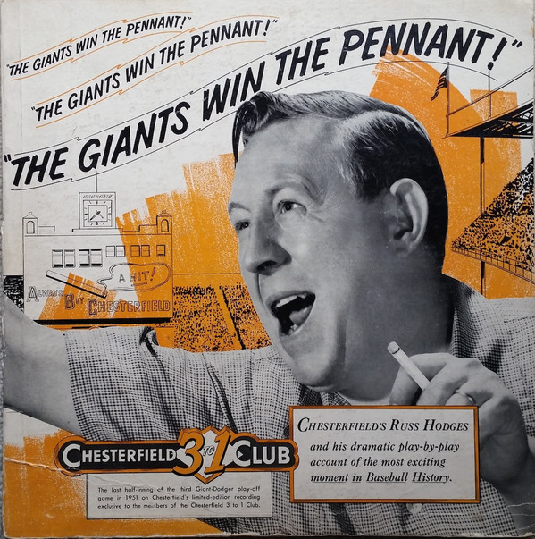 baixar álbum Russ Hodges - The Giants Win The Pennant