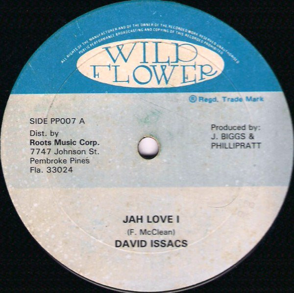 David Isaacs – Jah Love I , Tables Going To Turn (Vinyl) - Discogs