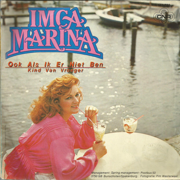 lataa albumi Imca Marina - Ook Als Ik Er Niet Ben