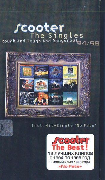niece tøj Etna Scooter – Rough And Tough And Dangerous - The Singles 94/98 (1998, VHS) -  Discogs