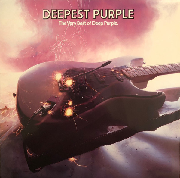 Обложка конверта виниловой пластинки Deep Purple - Deepest Purple : The Very Best Of Deep Purple