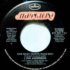 Lynn Anderson - How Many Hearts album cover