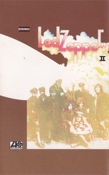 Led Zeppelin – Led Zeppelin II (Cassette) - Discogs