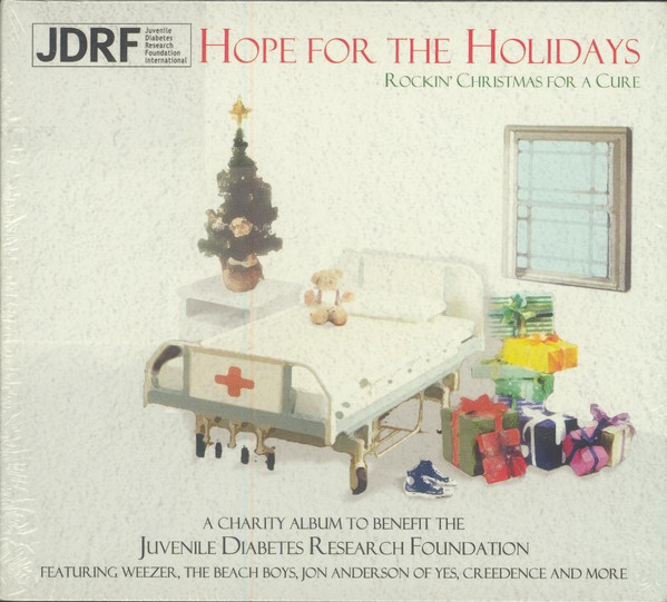 Hope For The Holiday - Rockin' Christmas For A Cure (2009, digipak, CD) -  Discogs