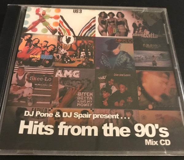 lataa albumi DJ Pone , DJ Spair - Hits from the 90s