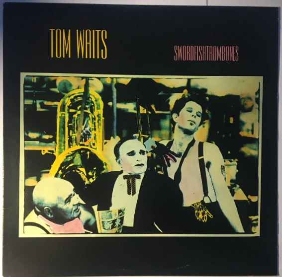 Tom Waits – Swordfishtrombones (1983, Vinyl) - Discogs