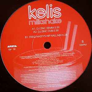 Kelis – Milkshake (2003, Vinyl) - Discogs