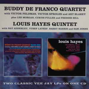 Buddy DeFranco Quartet - Two Classic Vee Jay LPs On One CD album cover