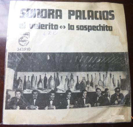 télécharger l'album Sonora Palacios - El Velerito La Sospechita