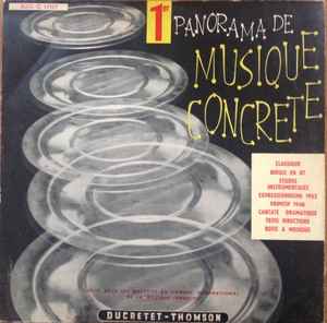 Various - 1er Panorama De Musique Concrète | Releases | Discogs