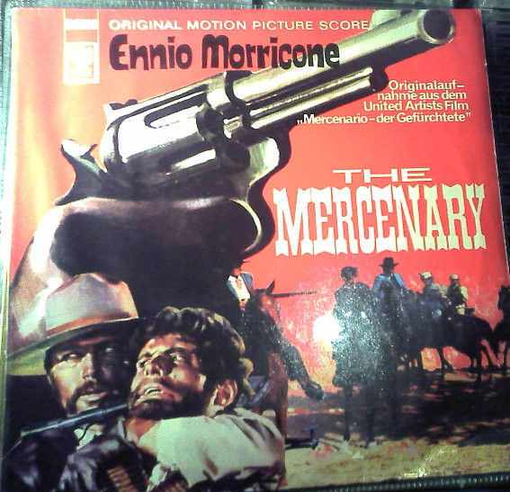 Ennio Morricone – Il Mercenario (2017, 180g, Audiophile, Gatefold