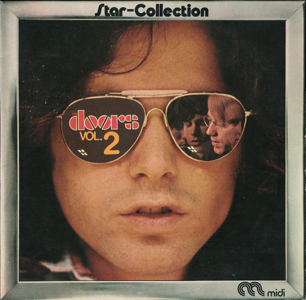 Обложка конверта виниловой пластинки The Doors - Star-Collection Vol.2