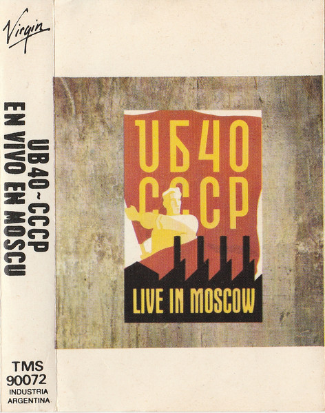 UB40 - CCCP - Live In Moscow | Releases | Discogs