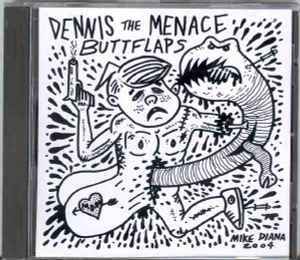 Various - Dennis The Menace Buttflaps album cover