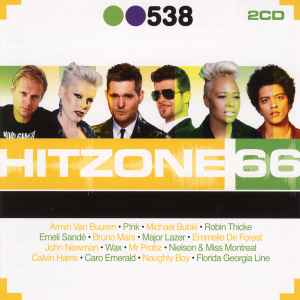 538 - Hitzone 66 - Various