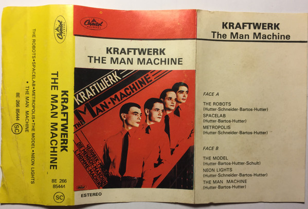 数量は多 Kraftwerk・The Man Machine 洋楽 - education.semel.ucla.edu