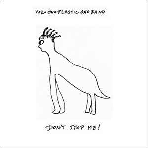 Yoko Ono - Don't Stop Me! album cover
