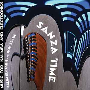 Halim El-Dabh - Sanza Time album cover
