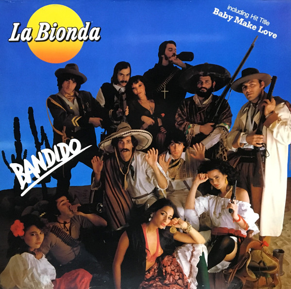 Обложка конверта виниловой пластинки La Bionda - Bandido