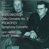 Shostakovich*, Prokofiev* / Lynn Harrell, Gerard Schwarz, Royal Liverpool Philharmonic Orchestra - Cello Concerto No. 2, Symphony-Concerto
