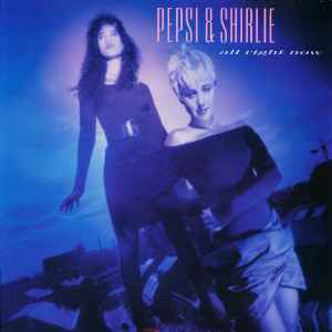 Pepsi & Shirlie - All Right Now album cover