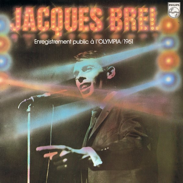 Jacques Brel – Enregistrement Public A L'Olympia 1961 (Vinyl ...