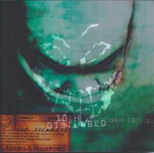 Disturbed - Sickness Special Edition+ Bonus Live Tracks - import new sealed  93624831525