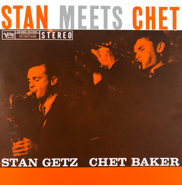 Stan Getz, Chet Baker – Stan Meets Chet (2009, 180g, Vinyl) - Discogs