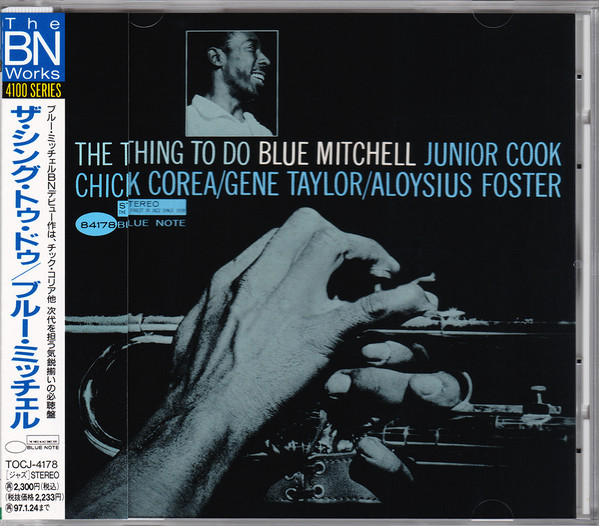 Blue Mitchell – The Thing To Do (1995, CD) - Discogs