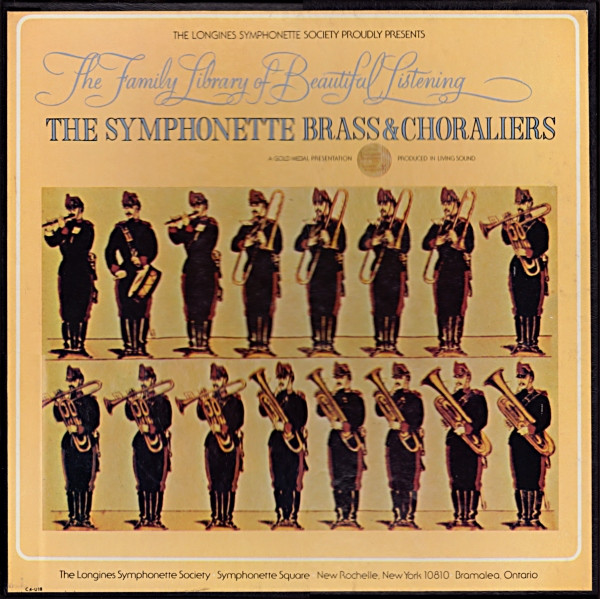 The Longines Symphonette Society The Symphonette Brass And Choraliers 1973 Vinyl Discogs