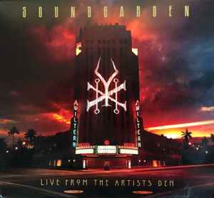 Soundgarden - Live From The Artists Den album cover