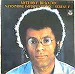 Cover of Saxophone Improvisations Series F., 1973-01-00, Vinyl