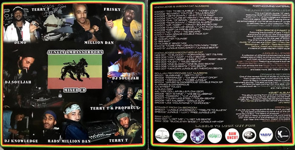 lataa albumi Various - Jungle Ambassordors Exclusive Tracks From Knowledge Wisdom