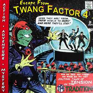 Twang Factor 4 - Escape From Twang Factor 4 album cover