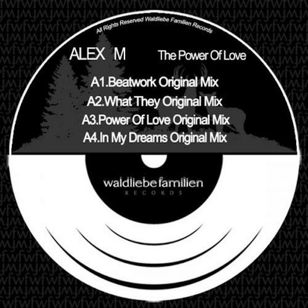 baixar álbum Alex M - The Power Of Love