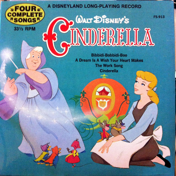 Walt Disney Presents Cinderella (1972, Vinyl) - Discogs