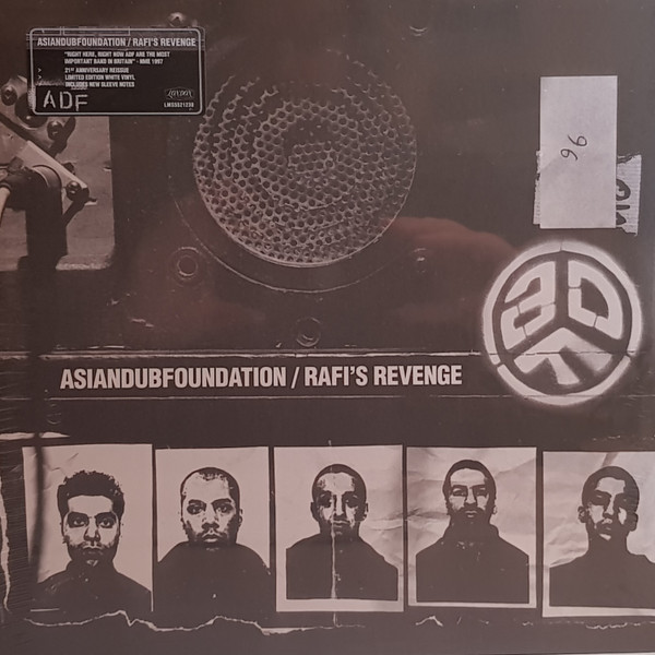 Asian Dub Foundation – Rafi's Revenge (2019, White, Vinyl) - Discogs