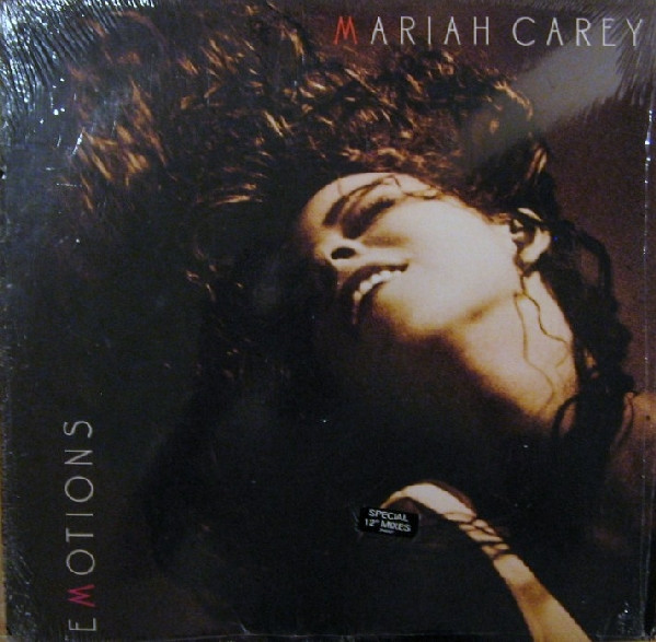 Mariah Carey – Emotions (1991, Vinyl) - Discogs