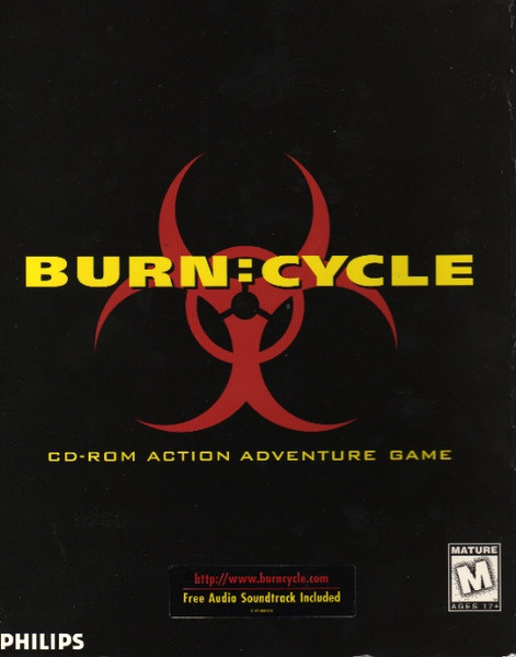Simon Boswell and Chris Whitten – Burn:Cycle (1994, Game Disk, CD