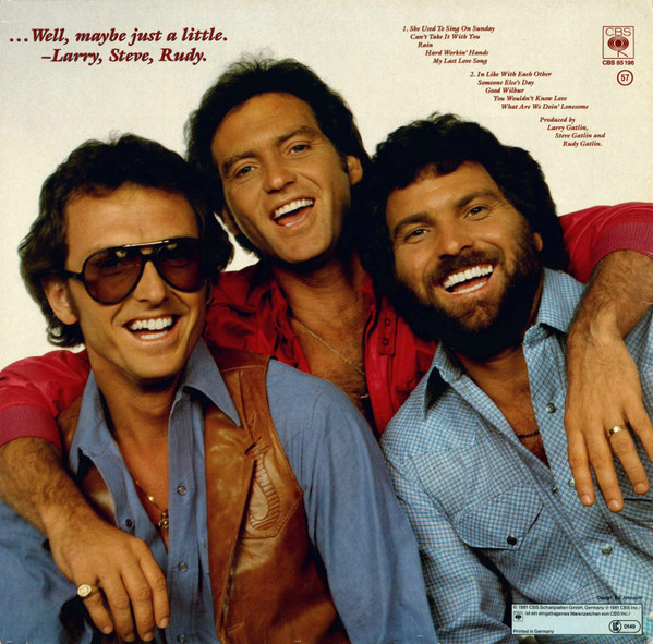 last ned album Larry Gatlin And The Gatlin Brothers - Not Guilty