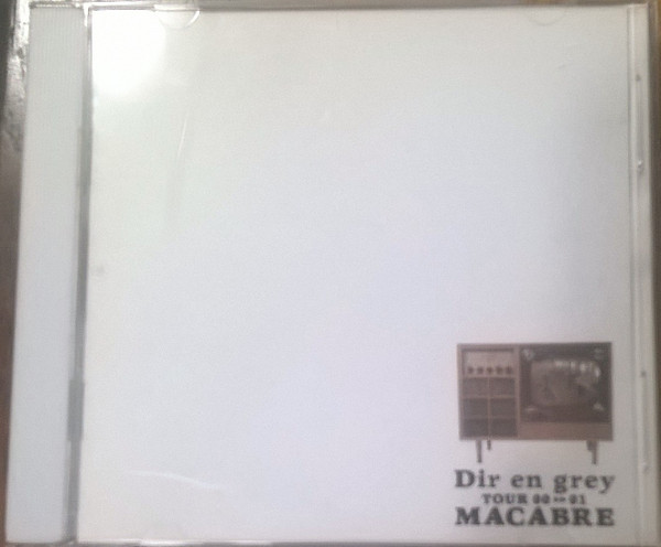 Dir En Grey – Tour 00⏩01 Macabre (2001, DVD) - Discogs