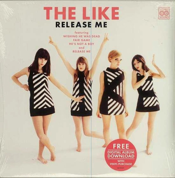 The Like – Release Me (2010, Vinyl) - Discogs