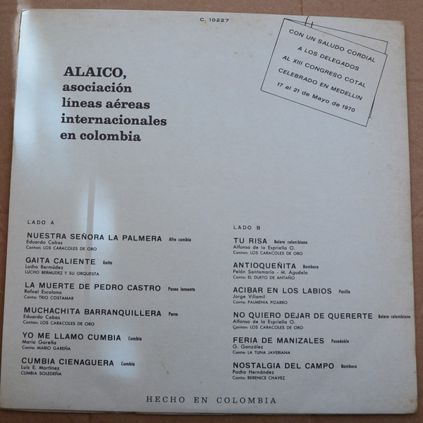 descargar álbum Various - ALAICO Asociación Líneas Aéreas Internacionales En Colombia