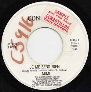 Mimi Hétu - Je Me Sens Bien album cover