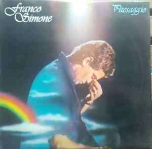 Franco Simone - Paesaggio album cover