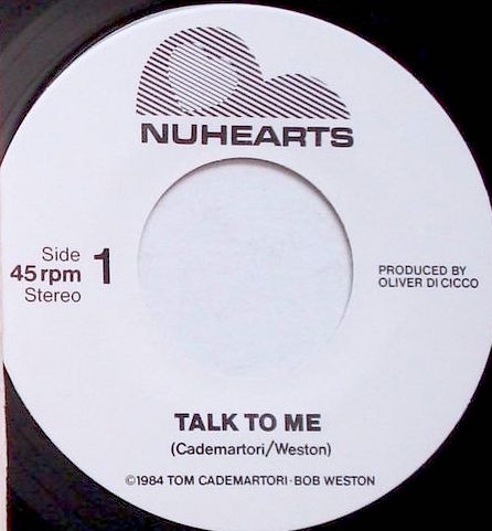 last ned album Nuhearts - Talk To MeGoldmine Song